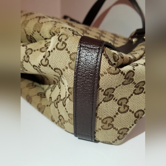 💎 Authentic Excellent Gucci Abbey Tote 💎 - Picture 4 of 13